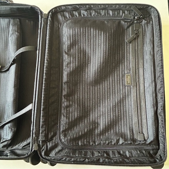 Prada Re-Nylon And Saffiano Trolley Bag - Picture 8 of 15